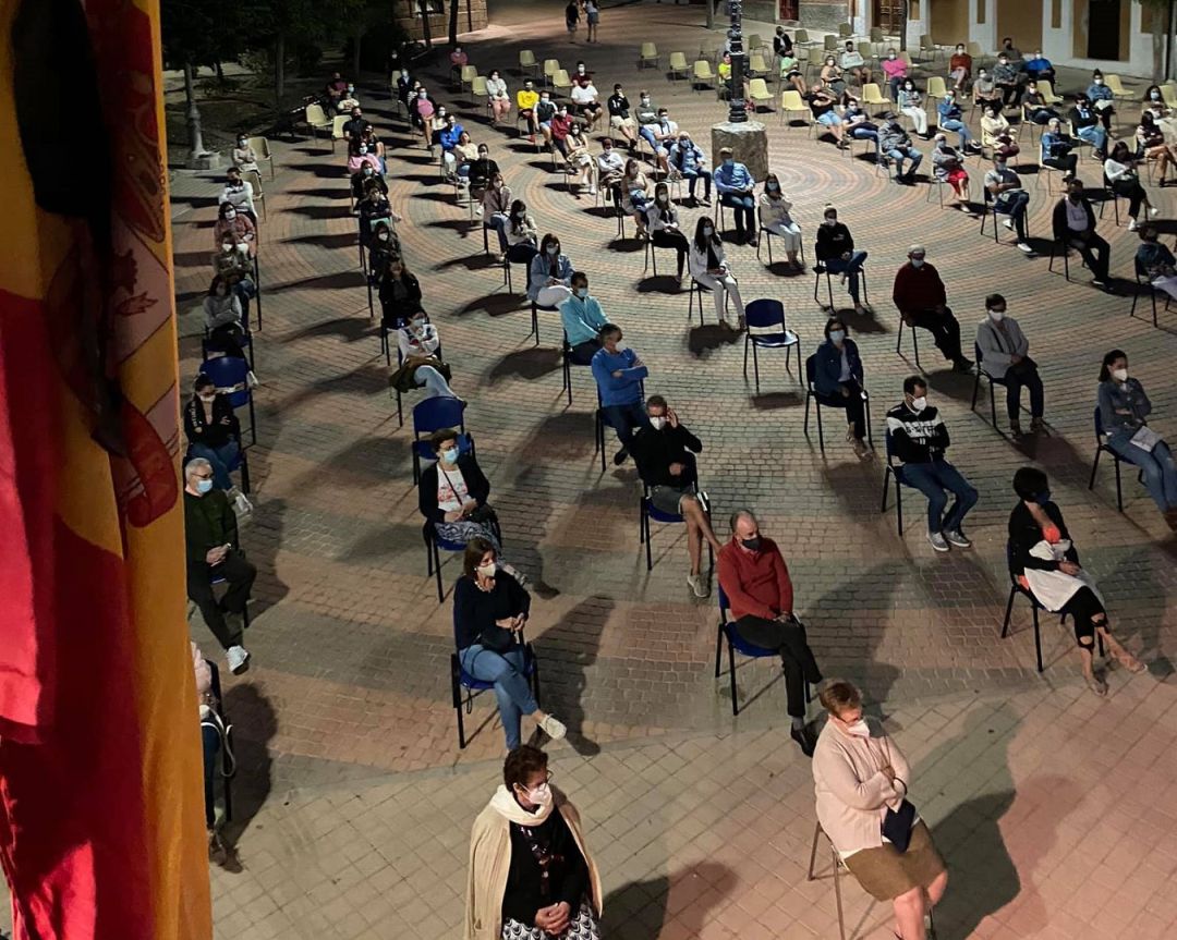 Algunos municipios como Torrecilla de la Orden han contado con propuestas respetando la distancia social Algunos municipios como Torrecilla de la Orden han contado con propuestas respetando la distancia social