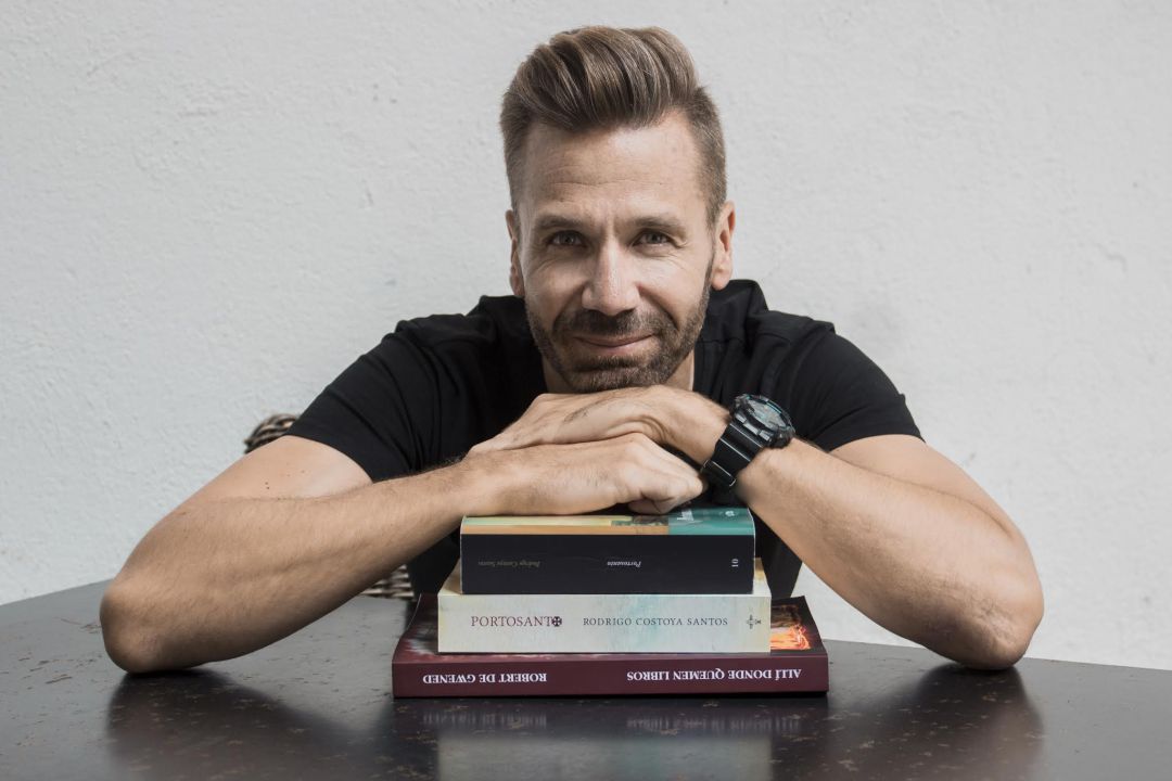 Rodrigo Costoya, autor de 'Misarela', novela ganadora del Certamen Rodrigo Costoya, autor de 'Misarela', novela ganadora del Certamen