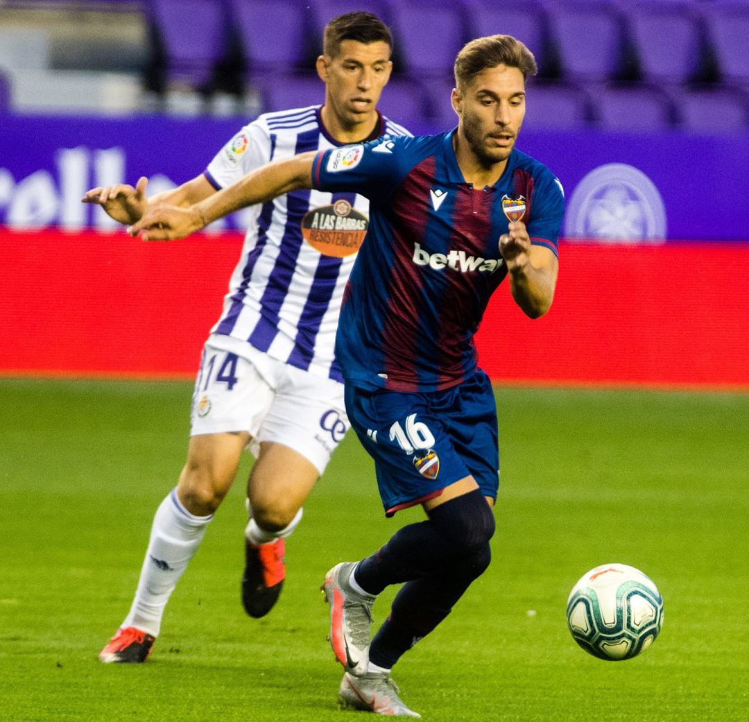Rochina ante Valladolid Rochina ante Valladolid