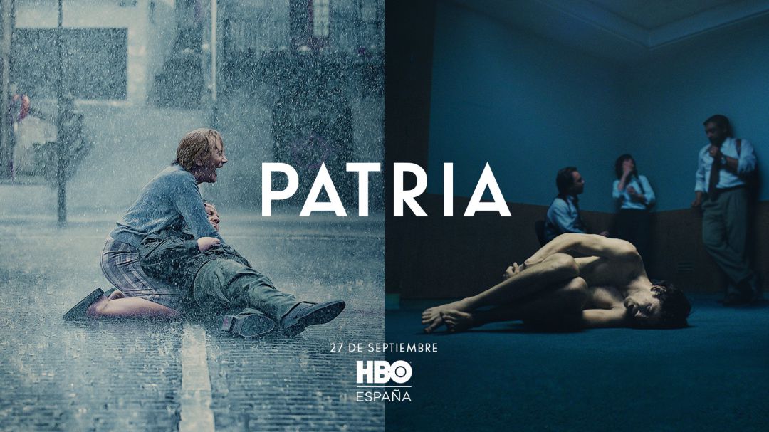 Cartel promocional de 'Patria' Cartel promocional de 'Patria'