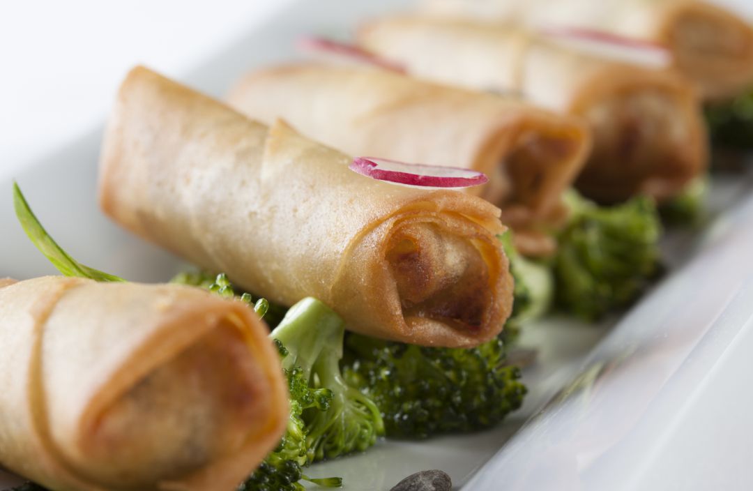 Cómo hacer rollito de verduras al estilo Chicote. Cómo hacer rollito de verduras al estilo Chicote.