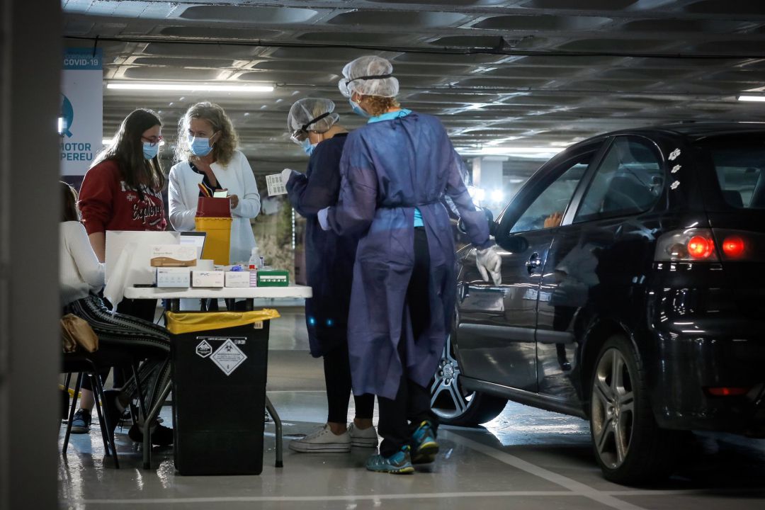 Sanidad fija con las autonomías unos criterios para los cribados antiCOVID Sanidad fija con las autonomías unos criterios para los cribados antiCOVID