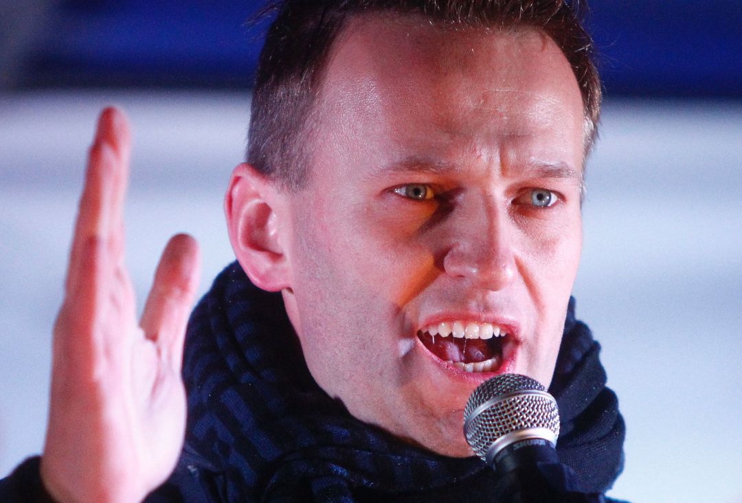 El opositor ruso Alexei Navalni. El opositor ruso Alexei Navalni.