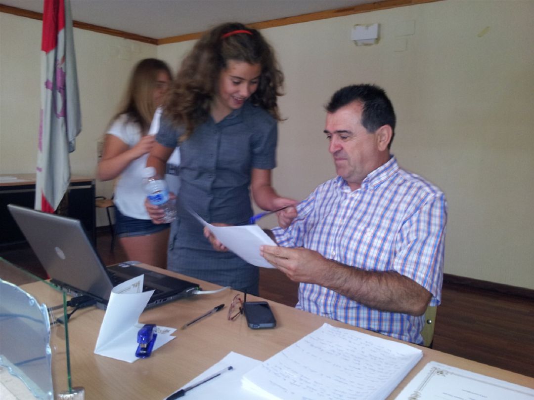 Imagen de archivo de la entrega de premios de otra edición del concurso Imagen de archivo de la entrega de premios de otra edición del concurso
