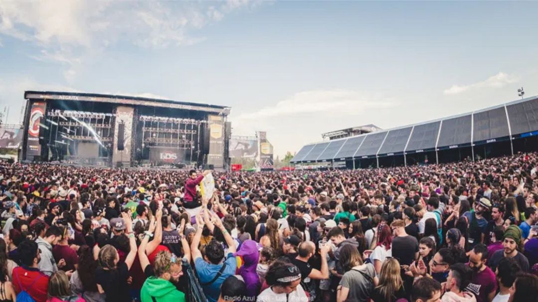 Uno de los conciertos en la edición del ViñaRock 2019 Uno de los conciertos en la edición del ViñaRock 2019