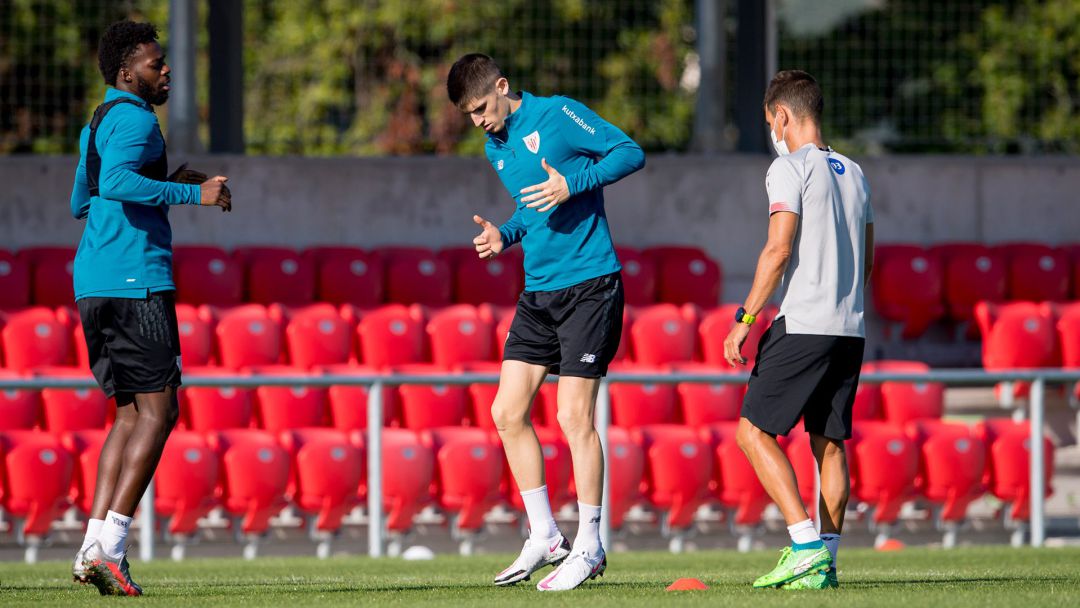 Sancet se ha reincorporado a los entrenamientos tras superar el coronavirus Sancet se ha reincorporado a los entrenamientos tras superar el coronavirus