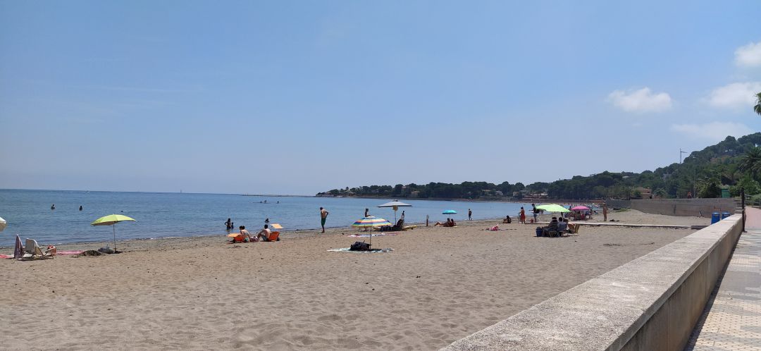 Playa Marineta Cassiana. Playa Marineta Cassiana.