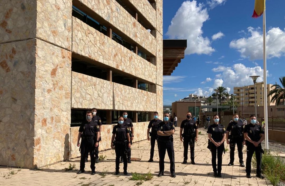Los nuevos agentes destinados a la Comisaria de Ibiza Los nuevos agentes destinados a la Comisaria de Ibiza