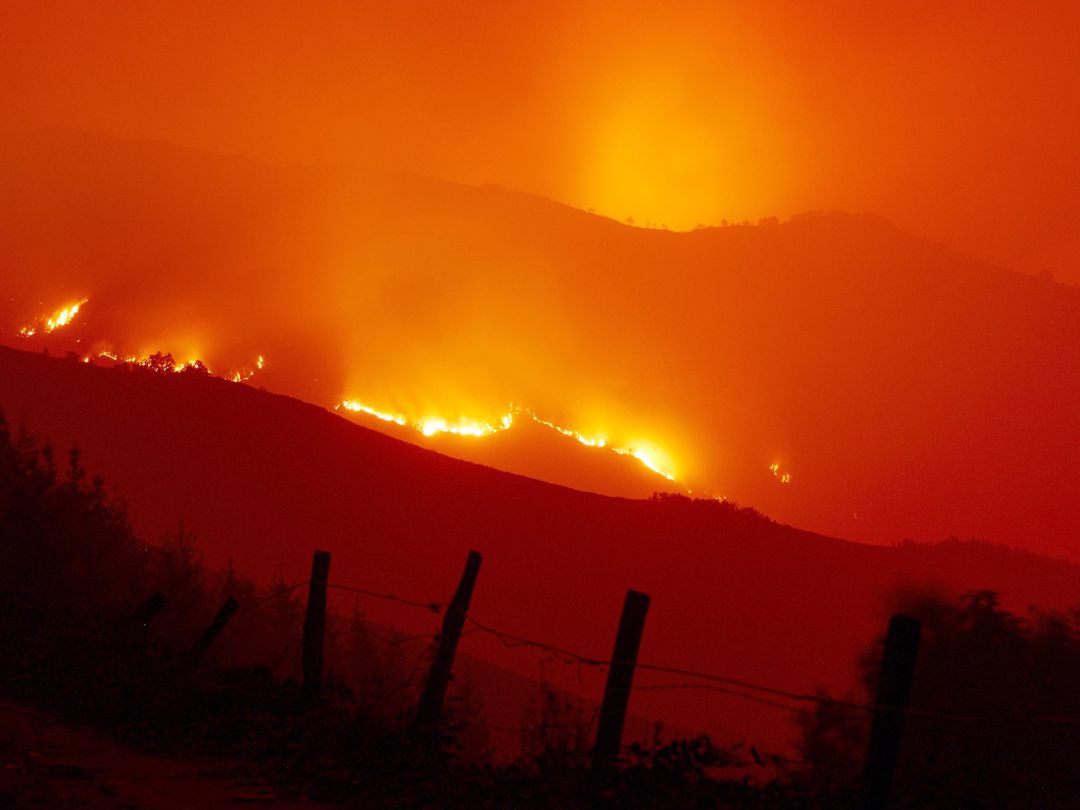 Según los técnicos los incendios son cada vez más devastadores a raíz del cambio climático que ha cambiado los bosques Según los técnicos los incendios son cada vez más devastadores a raíz del cambio climático que ha cambiado los bosques