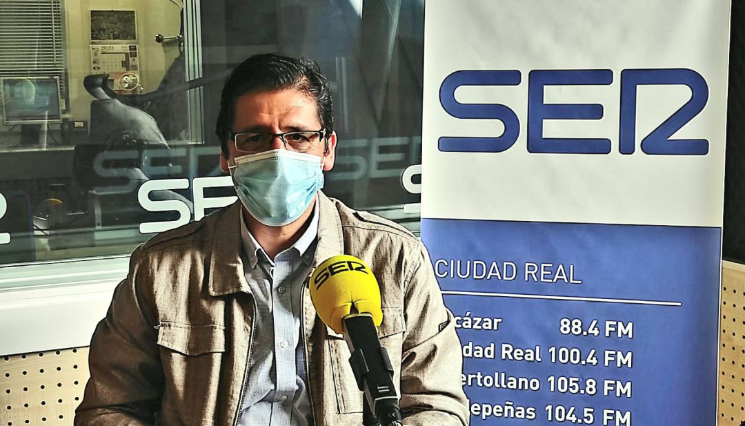 José Manuel Caballero, presidente de la Diputación de Ciudad Real José Manuel Caballero, presidente de la Diputación de Ciudad Real