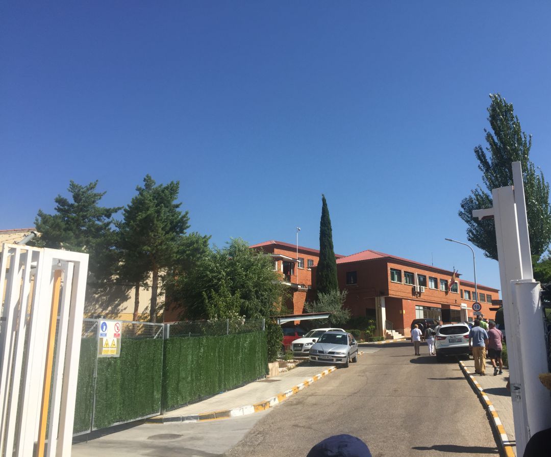 Se trata del primer positivo que se detecta en la prisión de Cuenca desde que comenzó la pandemia Se trata del primer positivo que se detecta en la prisión de Cuenca desde que comenzó la pandemia