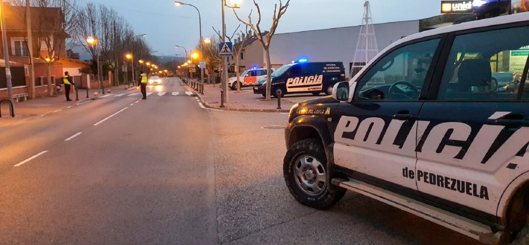 Control policial Control policial