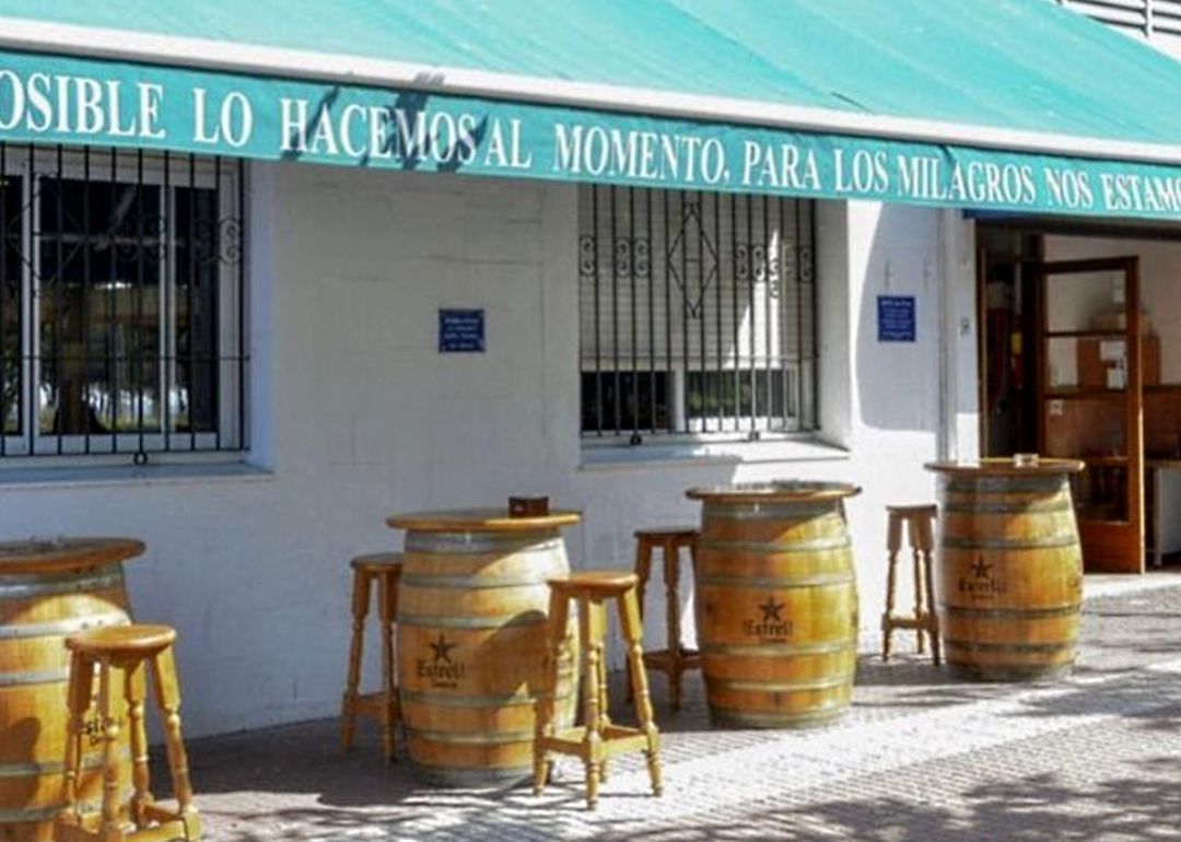 La imatge de l'establiment publicada a la seva pàgina de Facebook La imatge de l'establiment publicada a la seva pàgina de Facebook