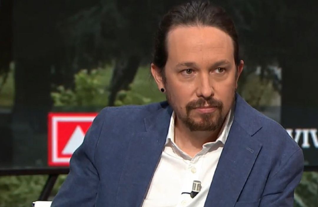 Pablo Iglesias, durante la entrevista concedida a ARV. Pablo Iglesias, durante la entrevista concedida a ARV.