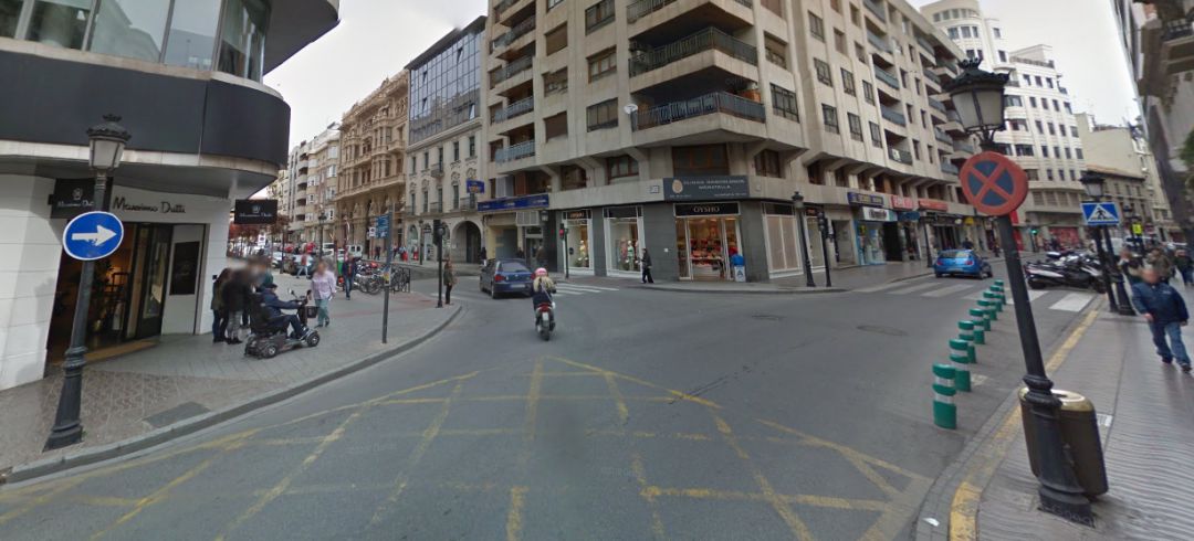 El Ayuntamiento quiere peatonalizar la 'calle ancha' desde Tinte y hasta el Altozano El Ayuntamiento quiere peatonalizar la 'calle ancha' desde Tinte y hasta el Altozano