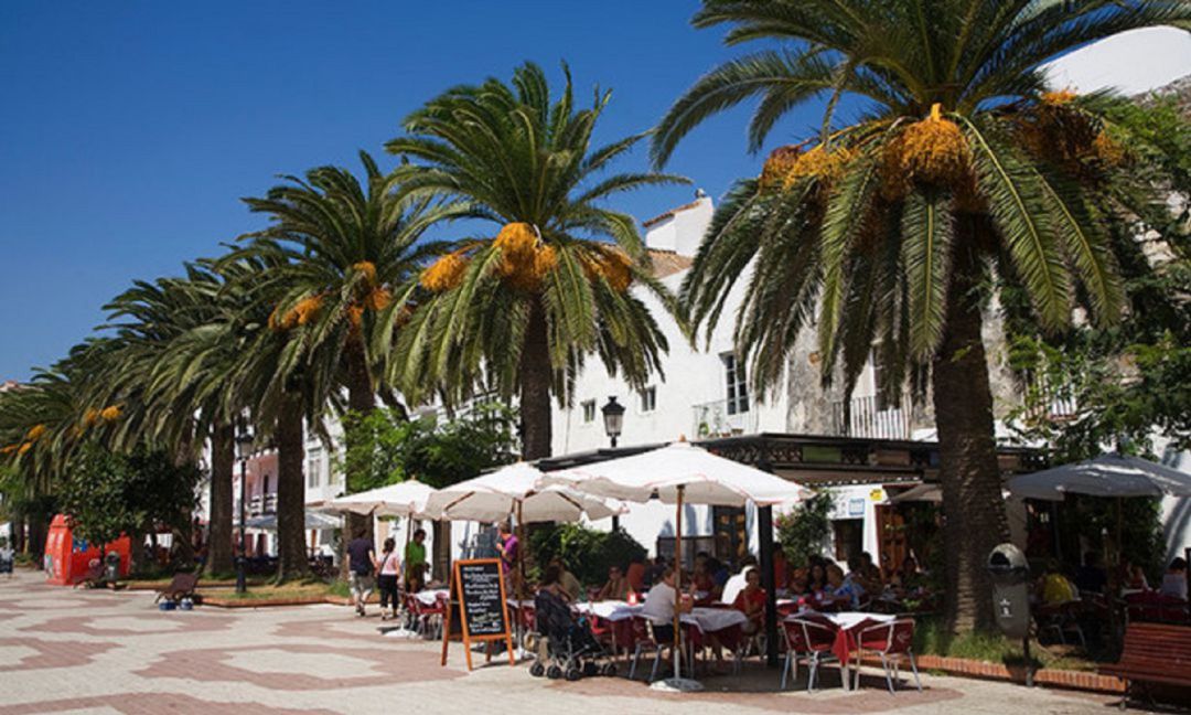 Alameda de Tarifa. Alameda de Tarifa.