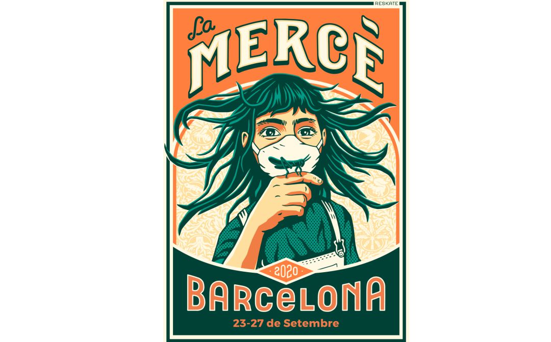 El cartell de la Mercè 2020 El cartell de la Mercè 2020