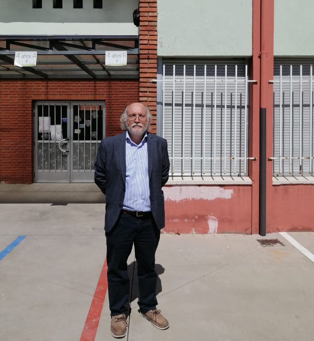El nuevo director de Educación, Javier Álvarez Peón El nuevo director de Educación, Javier Álvarez Peón