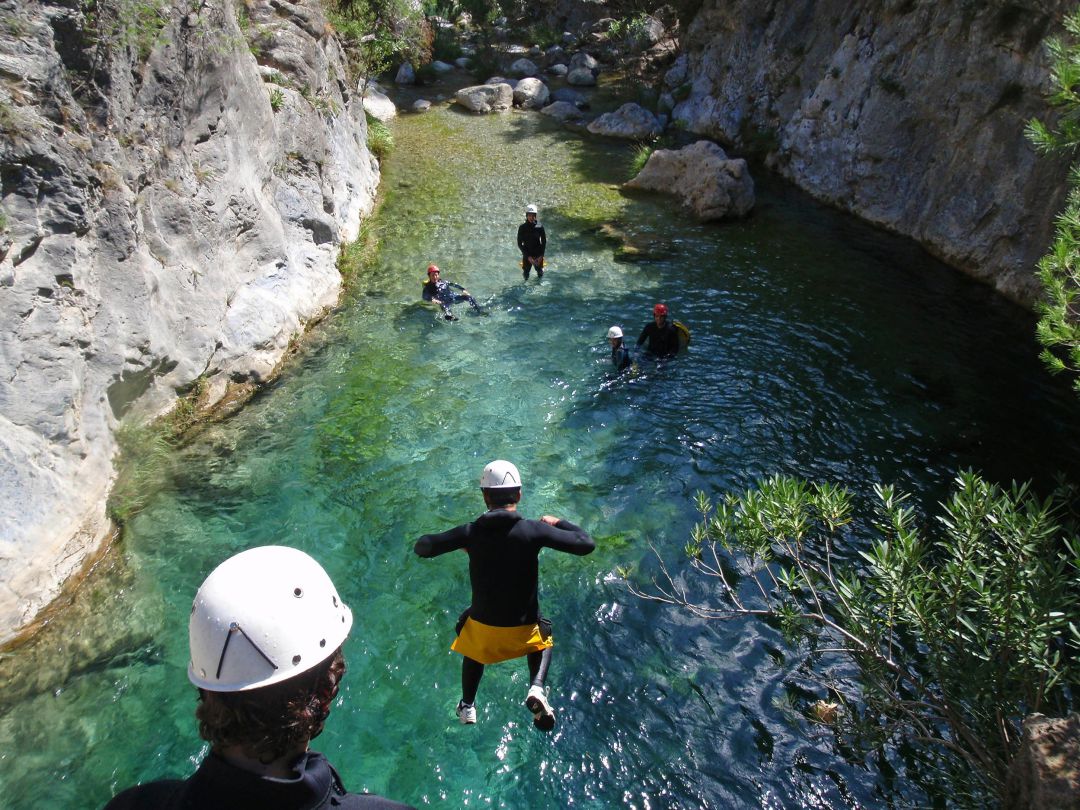 Descensos de barrancos Descensos de barrancos