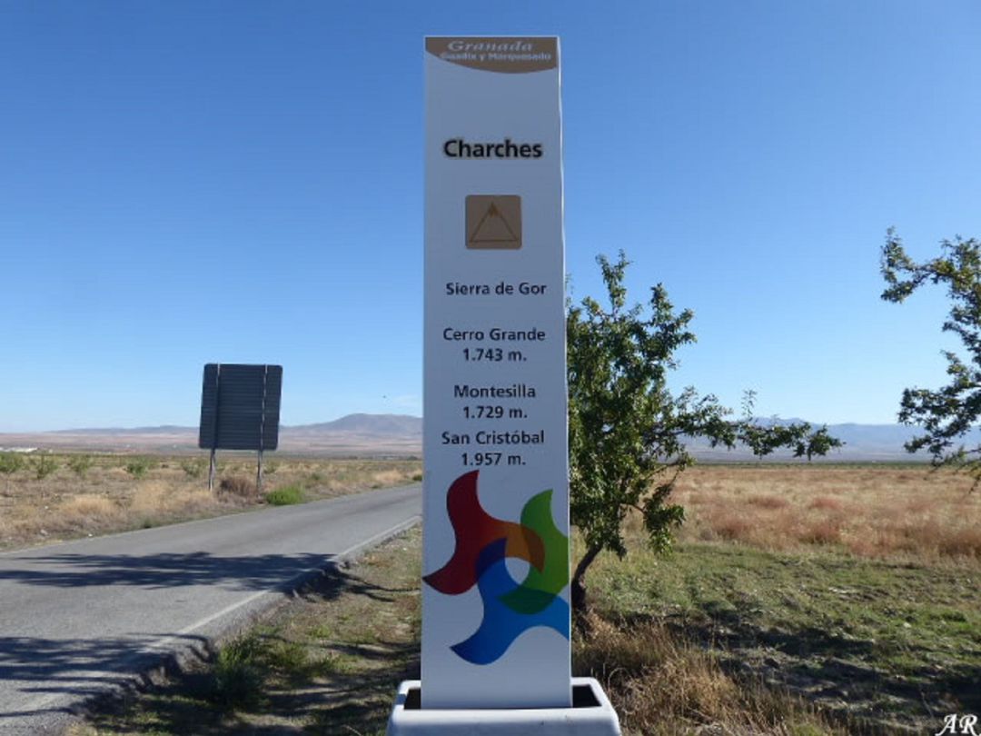 Charches, Valle del Zalabí Charches, Valle del Zalabí