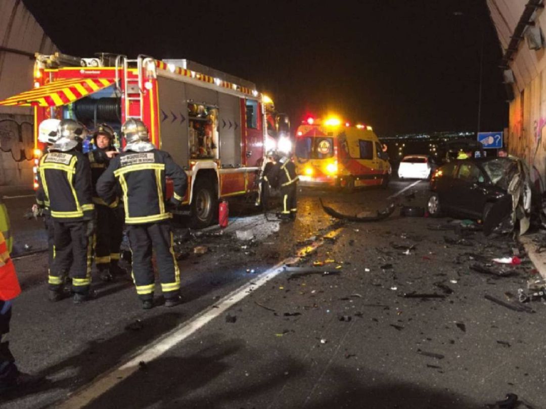 Accidente de tráfico en la M50 Accidente de tráfico en la M50