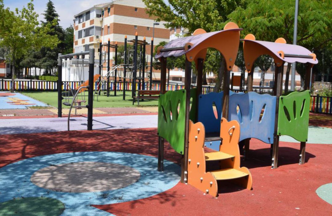 Parque infantil. Parque infantil.