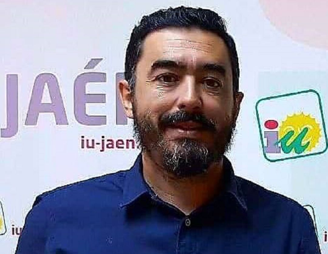 Francisco Javier Damas, coordinador provincial de IU Francisco Javier Damas, coordinador provincial de IU