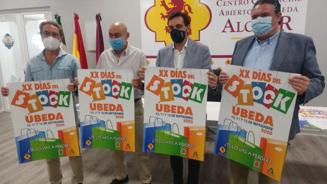 Presentación de la XX edición de los días del Stock en Úbeda Presentación de la XX edición de los días del Stock en Úbeda