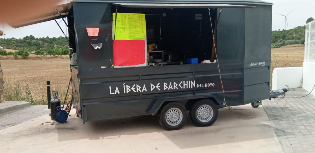 'Foodtruck' de Javier Santiago, en Barchín del Hoyo (Cuenca). 'Foodtruck' de Javier Santiago, en Barchín del Hoyo (Cuenca).