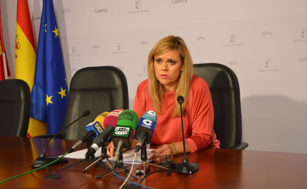 Mariá Ángeles Martínez, delegada de la Junta en Cuenca Mariá Ángeles Martínez, delegada de la Junta en Cuenca