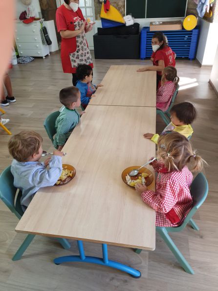 El momento de la comida El momento de la comida