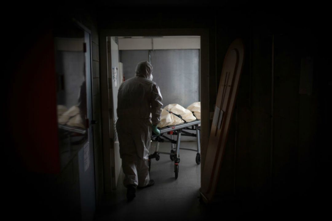 Una morgue de Girona Una morgue de Girona