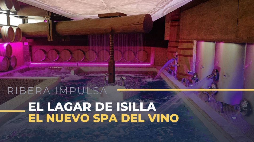 Nuevo spa en La Vid Nuevo spa en La Vid