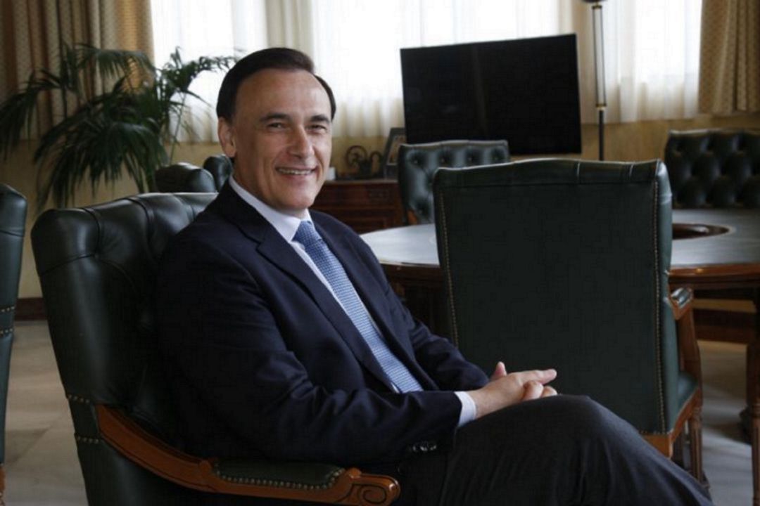 El rector de la Universidad de Córdoba y presidente de la CRUE, José Carlos Gómez Villamandos El rector de la Universidad de Córdoba y presidente de la CRUE, José Carlos Gómez Villamandos