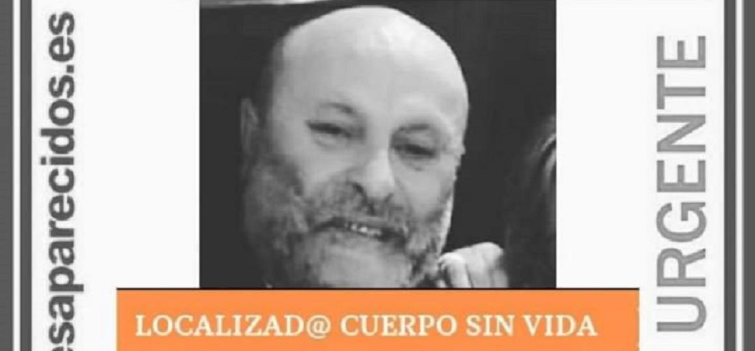 Localizado cuerpo sin vida Localizado cuerpo sin vida