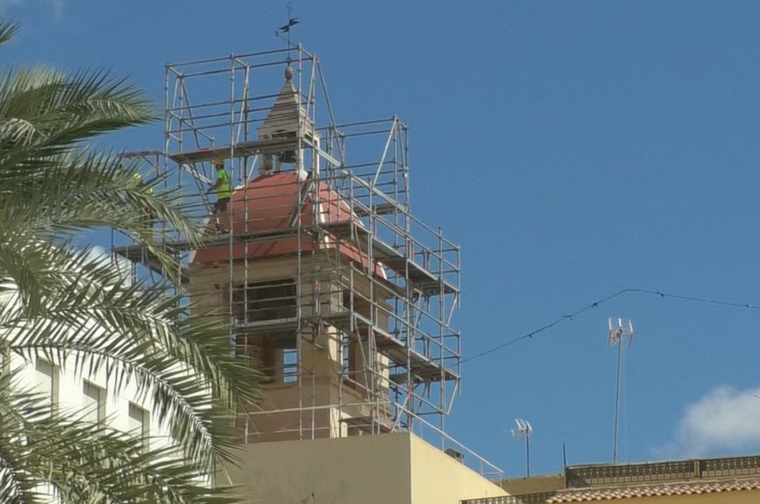 Restauración Torre de Calendura Restauración Torre de Calendura