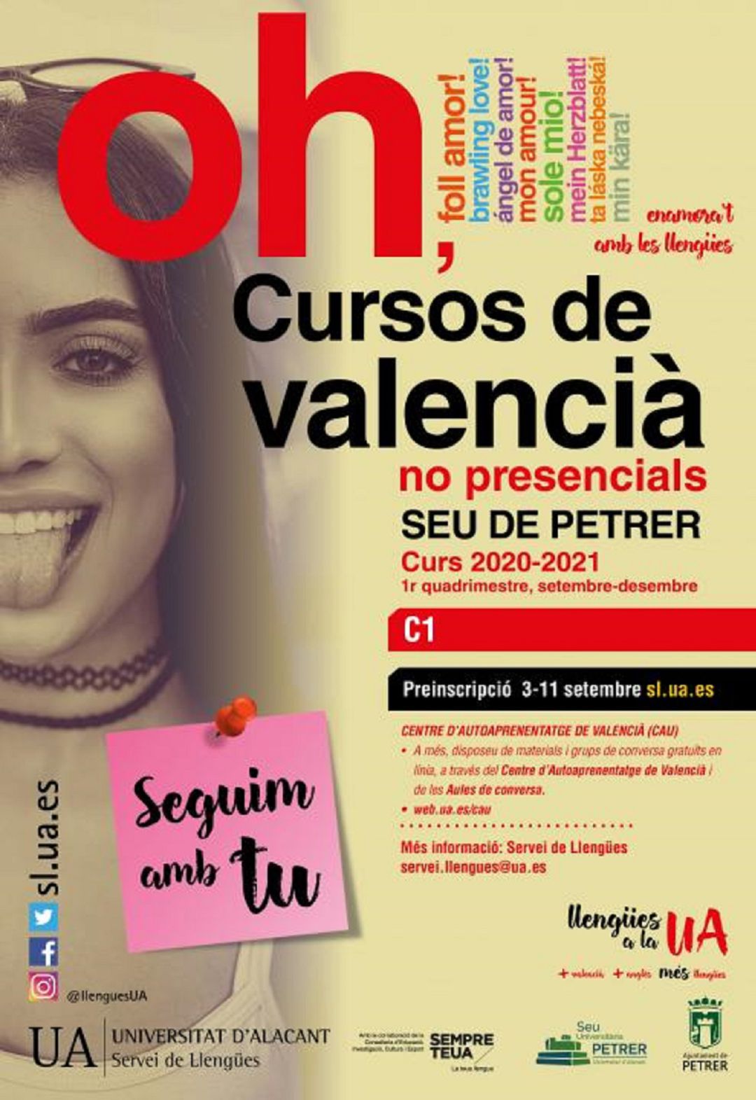 Curso de Valenciano on line Curso de Valenciano on line