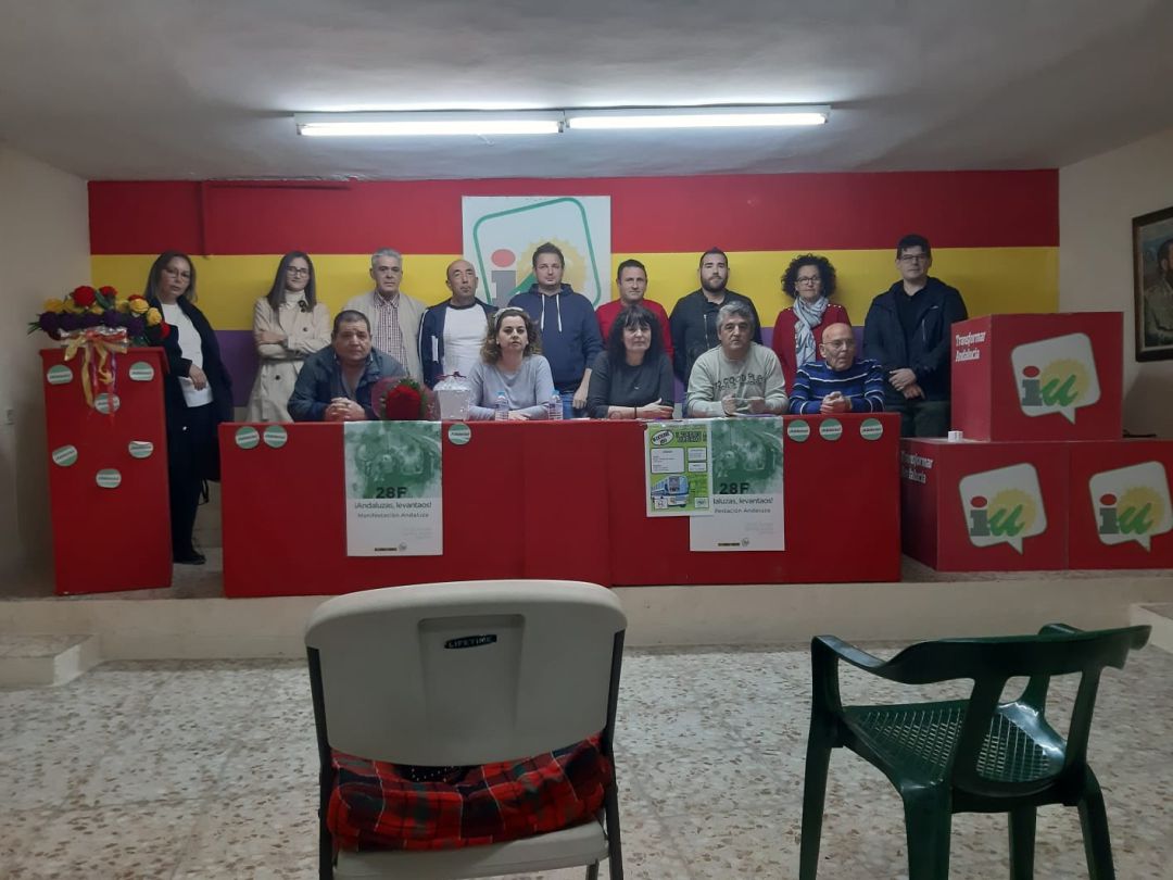Presentación de la actual dirección de Izquierda Unida Jódar Presentación de la actual dirección de Izquierda Unida Jódar
