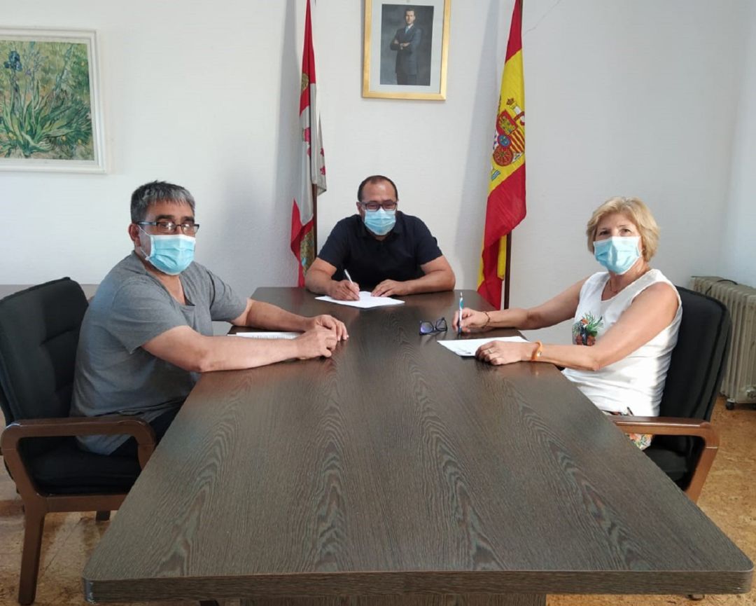 Los alclades de Villamarciel, Tordesillas y Villavieja defenderán los intereses de sus vecinos Los alclades de Villamarciel, Tordesillas y Villavieja defenderán los intereses de sus vecinos