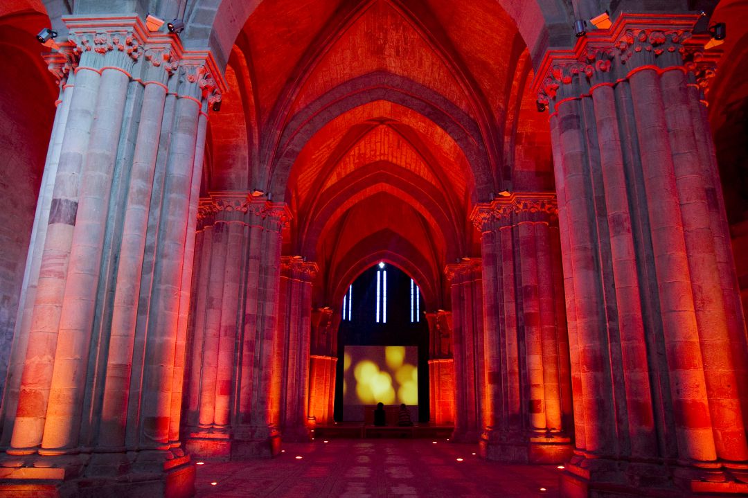 Cerca de 6.000 personas han visitado el Monasterio de Santa María la Real este verano Cerca de 6.000 personas han visitado el Monasterio de Santa María la Real este verano