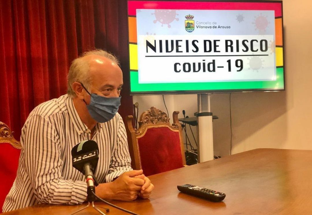 Gonzalo Durán alcalde de vilanova de Arousa Gonzalo Durán alcalde de vilanova de Arousa