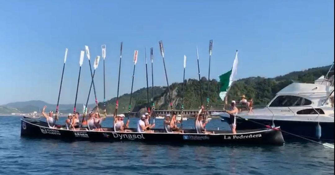 Pedreña no disputará la Bandera de La Concha Pedreña no disputará la Bandera de La Concha