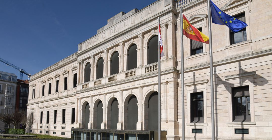 Fachada del TSJ Fachada del TSJ
