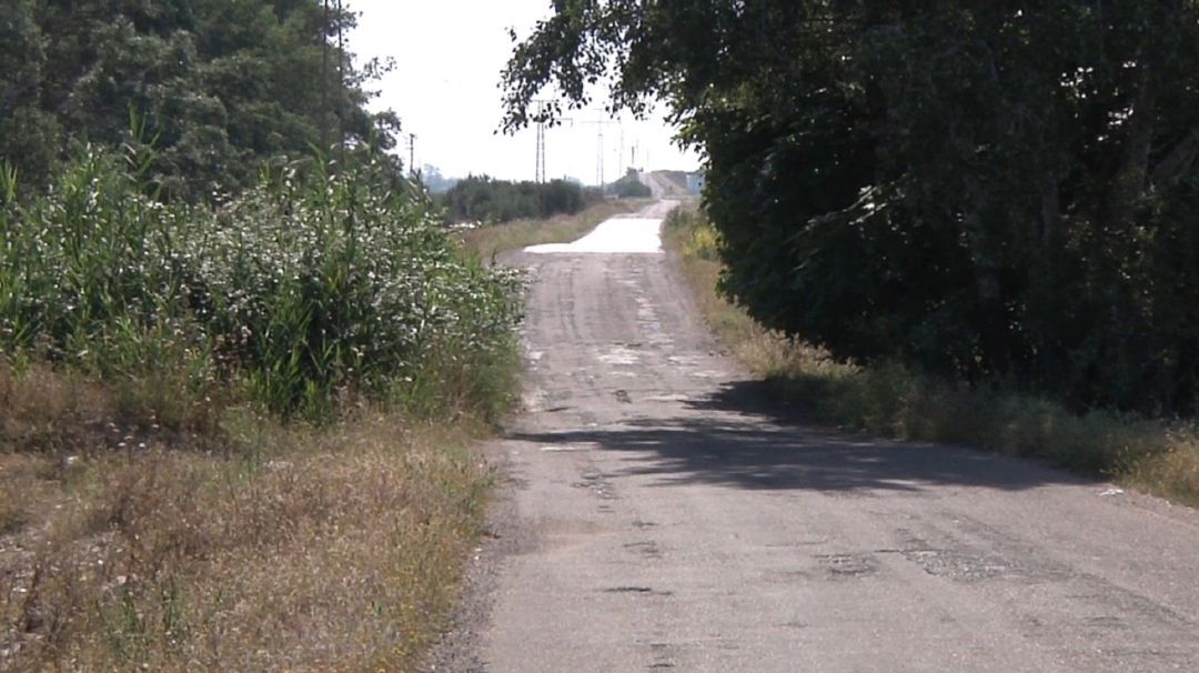 Estado en el que se encuentra la carretera de Valtodano. Estado en el que se encuentra la carretera de Valtodano.