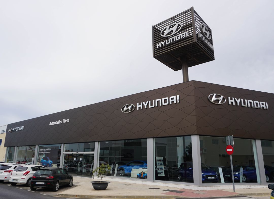 El centro Automóviles Nieto en Málaga El centro Automóviles Nieto en Málaga