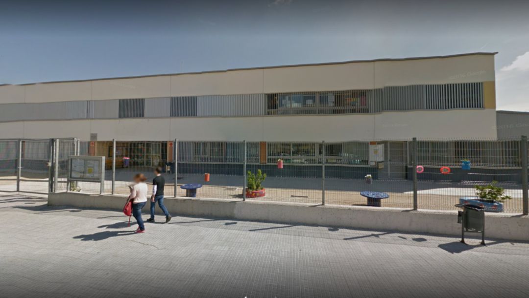 Imatge d'arxiu de l’escola Joan Juncadella, de Sant Vicenç dels Horts Imatge d'arxiu de l’escola Joan Juncadella, de Sant Vicenç dels Horts