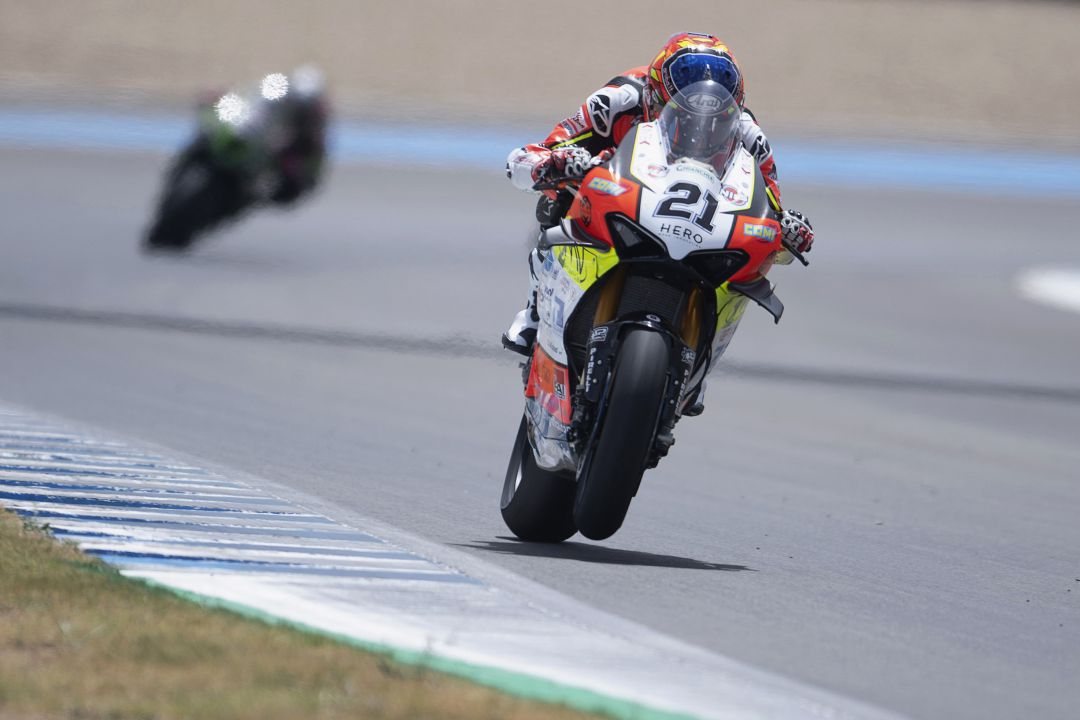 Michael Rinaldi en el WorldSBK 2020. Michael Rinaldi en el WorldSBK 2020.
