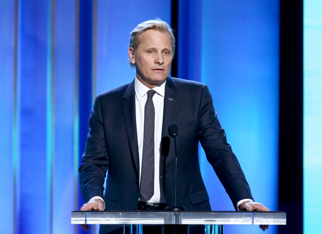 Viggo Mortensen, en la gala de una entrega de premios en 2019 Viggo Mortensen, en la gala de una entrega de premios en 2019