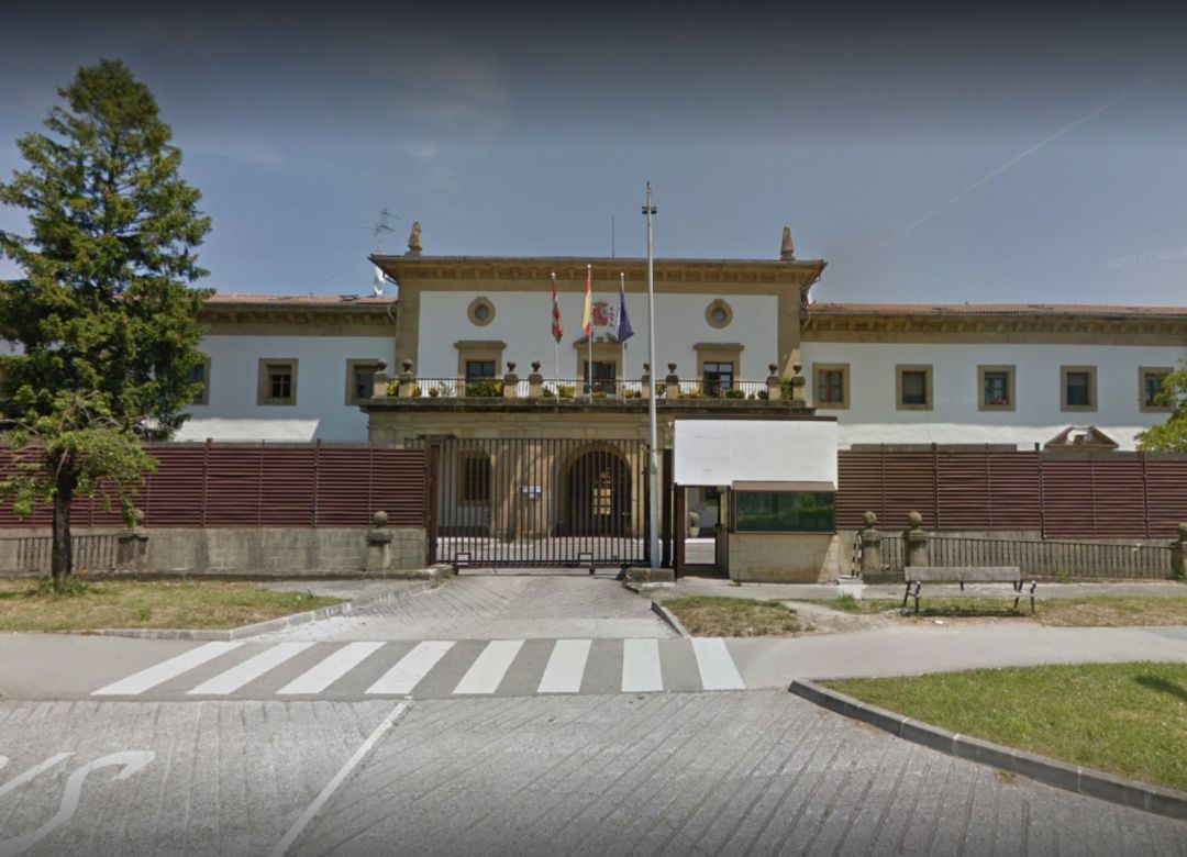 Imagen de la cárcel Martutene donde estaba preso Igor González Sola Imagen de la cárcel Martutene donde estaba preso Igor González Sola