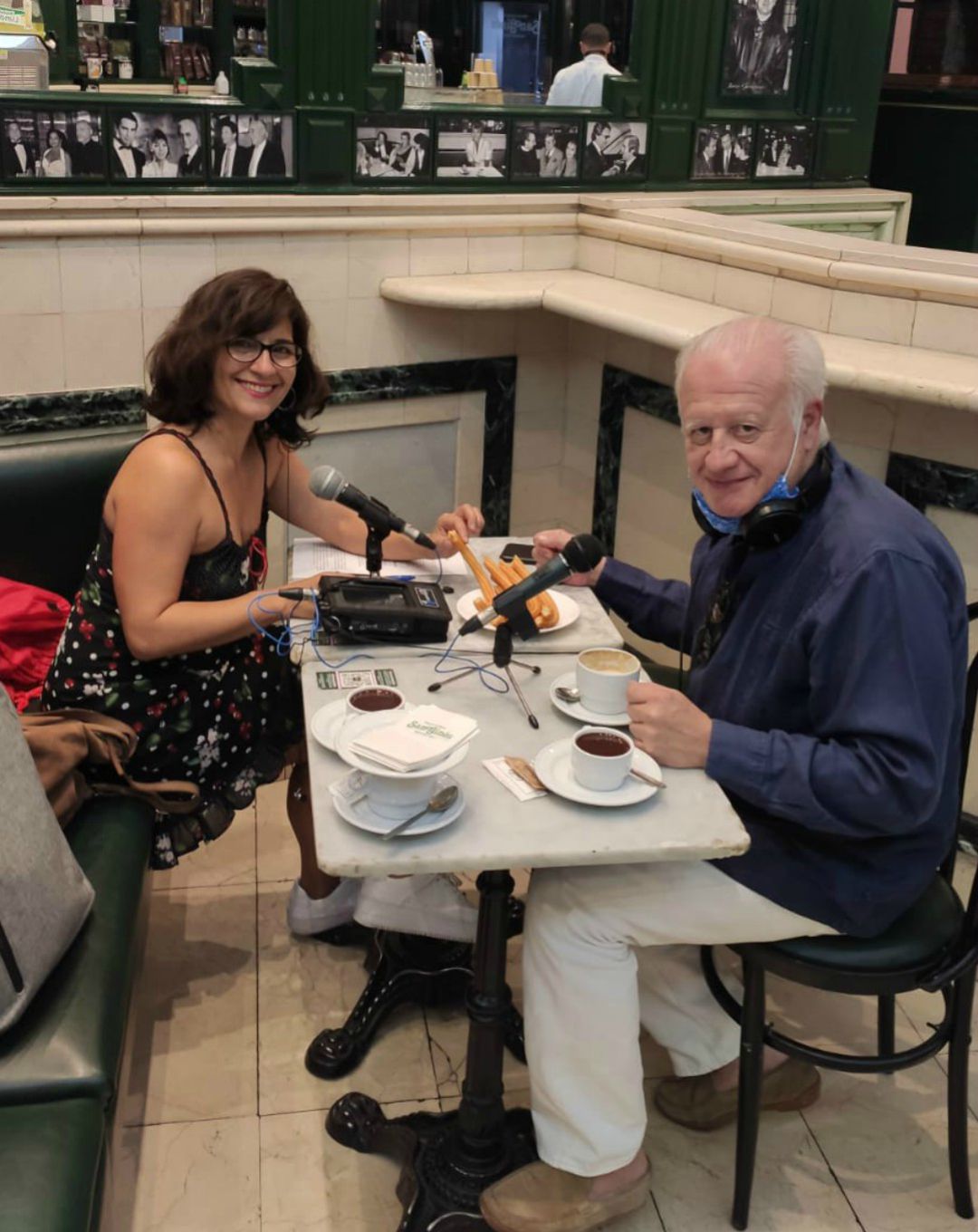 Desayunamos con Juan Echanove Desayunamos con Juan Echanove